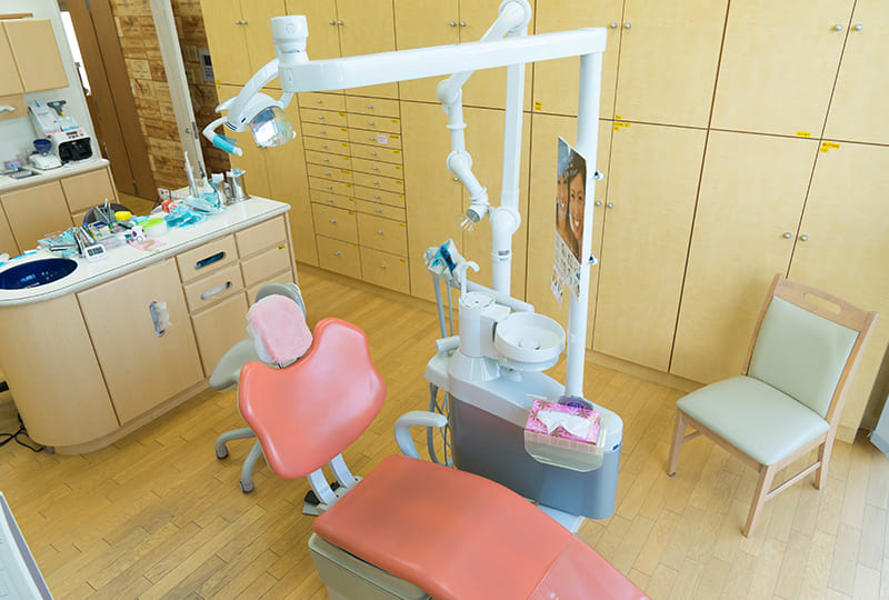 優歯科オフィスの院長の診療室